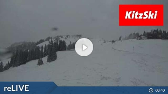 WebCam showing current Snow conditions in Kitzbühel