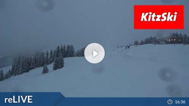 WebCam showing current Snow conditions in Kitzbühel