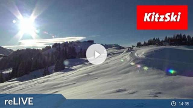 WebCam showing current Snow conditions in Kitzbühel