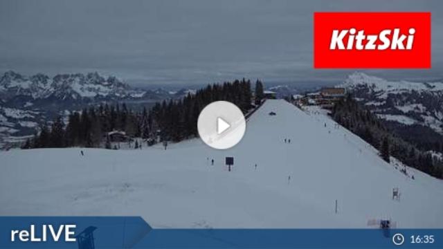 WebCam showing current Snow conditions in Kitzbühel