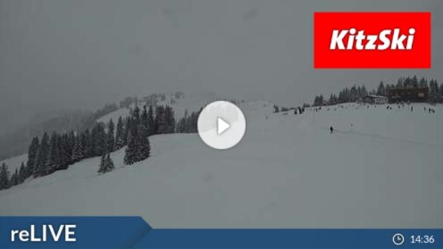 WebCam showing current Snow conditions in Kitzbühel