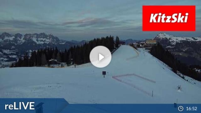 WebCam showing current Snow conditions in Kitzbühel