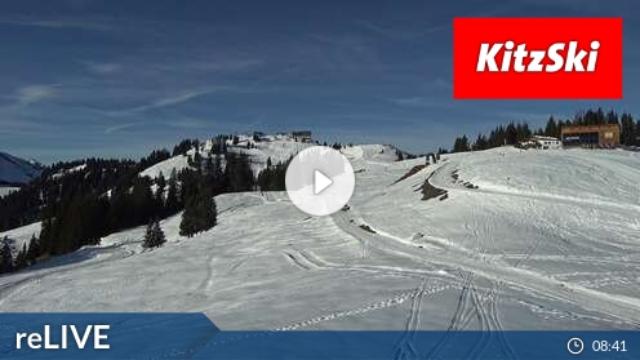 WebCam showing current Snow conditions in Kitzbühel