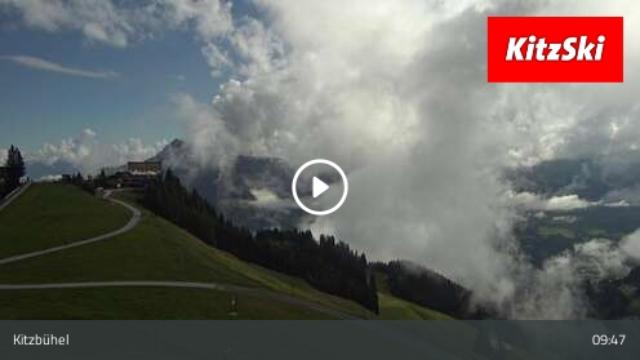 WebCam showing current Snow conditions in Kitzbühel