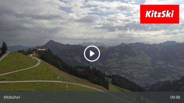 WebCam showing current Snow conditions in Kitzbühel