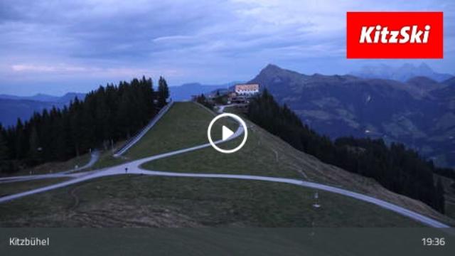 WebCam showing current Snow conditions in Kitzbühel