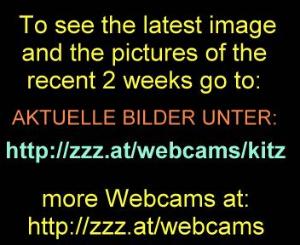 WebCam showing current Snow conditions in Kitzbühel, &copy;zzz.at