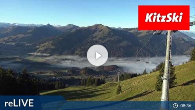 WebCam showing current Snow conditions in Kitzbühel