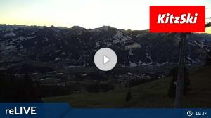 WebCam showing current Snow conditions in Kitzbühel, ©wtvthmb.feratel.com