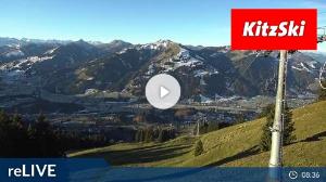 WebCam showing current Snow conditions in Kitzbühel, ©wtvthmb.feratel.com