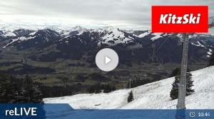 WebCam showing current Snow conditions in Kitzbühel, ©wtvthmb.feratel.com