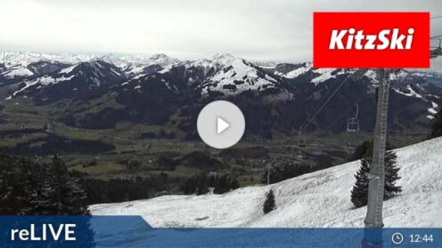 WebCam showing current Snow conditions in Kitzbühel