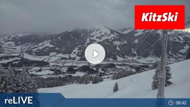 WebCam showing current Snow conditions in Kitzbühel