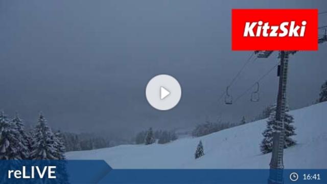 WebCam showing current Snow conditions in Kitzbühel