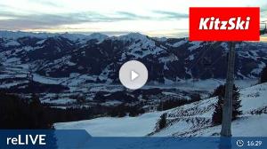 WebCam showing current Snow conditions in Kitzbühel, ©wtvthmb.feratel.com