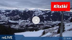 WebCam showing current Snow conditions in Kitzbühel, ©wtvthmb.feratel.com