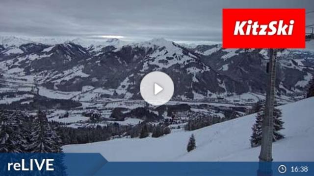 WebCam showing current Snow conditions in Kitzbühel