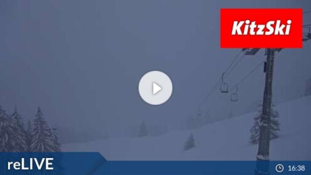 WebCam showing current Snow conditions in Kitzbühel