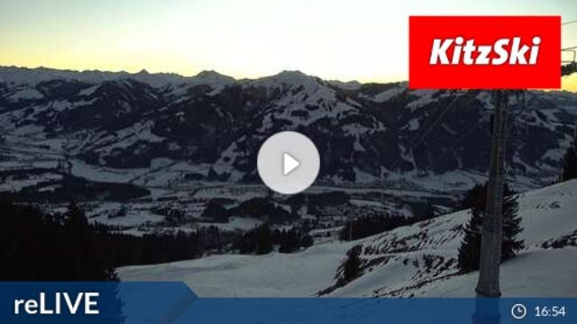 WebCam showing current Snow conditions in Kitzbühel