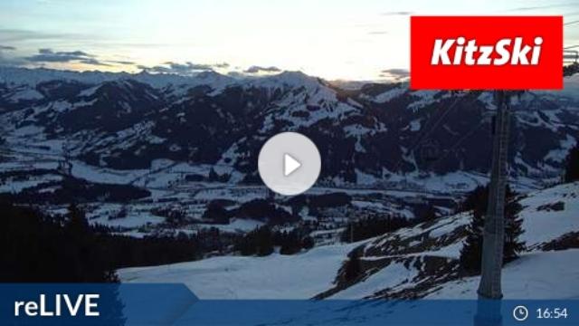 WebCam showing current Snow conditions in Kitzbühel