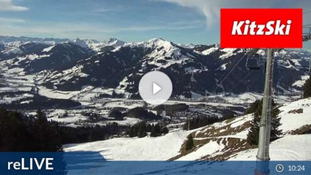 WebCam showing current Snow conditions in Kitzbühel