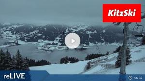 WebCam showing current Snow conditions in Kitzbühel, ©wtvthmb.feratel.com