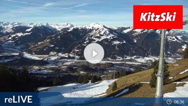 WebCam showing current Snow conditions in Kitzbühel