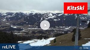 WebCam showing current Snow conditions in Kitzbühel, ©wtvthmb.feratel.com