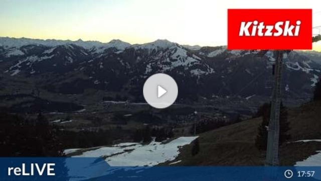 WebCam showing current Snow conditions in Kitzbühel