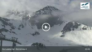 WebCam showing current Snow conditions in Kleinwalsertal, &copy;wtvthmb.feratel.com