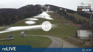 WebCam showing current Snow conditions in Kössen, ©wtvthmb.feratel.com