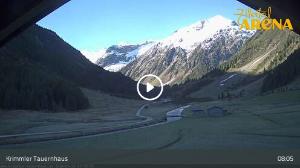 WebCam showing current Snow conditions in Krimml, &copy;wtvthmb.feratel.com