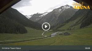 WebCam showing current Snow conditions in Krimml, ©wtvthmb.feratel.com
