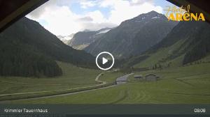 WebCam showing current Snow conditions in Krimml, &copy;wtvthmb.feratel.com