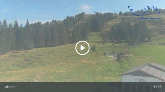 WebCam showing current Snow conditions in Laterns