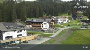 WebCam showing current Snow conditions in Lech, ©wtvthmb.feratel.com