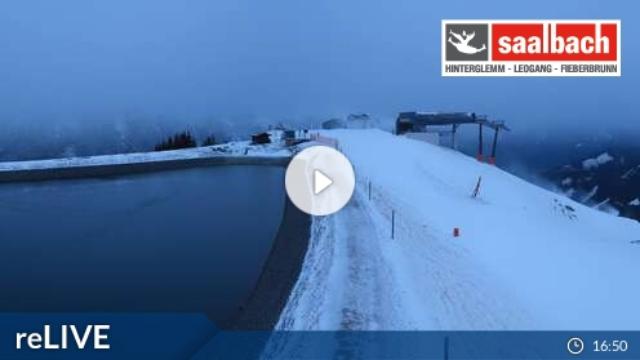 WebCam showing current Snow conditions in Leogang