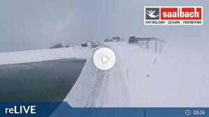 WebCam showing current Snow conditions in Leogang, ©wtvthmb.feratel.com