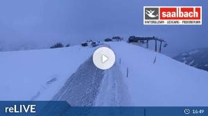 WebCam showing current Snow conditions in Leogang, ©wtvthmb.feratel.com