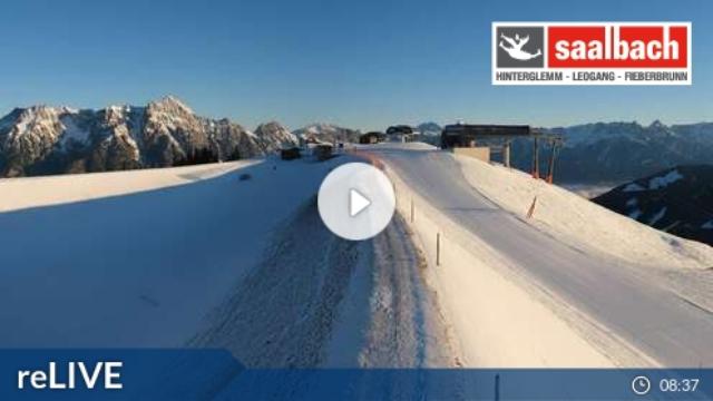 WebCam showing current Snow conditions in Leogang