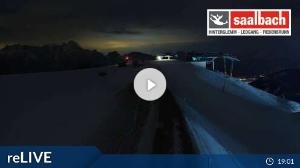 WebCam showing current Snow conditions in Leogang, ©wtvthmb.feratel.com