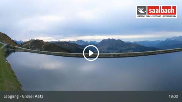WebCam showing current Snow conditions in Leogang