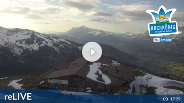 WebCam showing current Snow conditions in Maria Alm