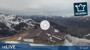 WebCam showing current Snow conditions in Maria Alm, ©wtvthmb.feratel.com