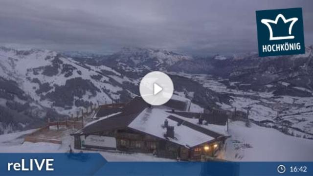 WebCam showing current Snow conditions in Maria Alm