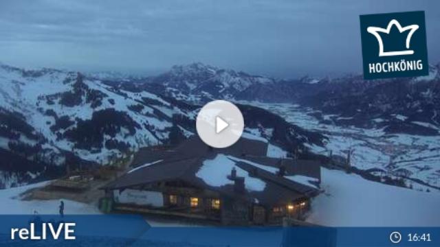 WebCam showing current Snow conditions in Maria Alm