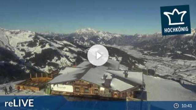 WebCam showing current Snow conditions in Maria Alm