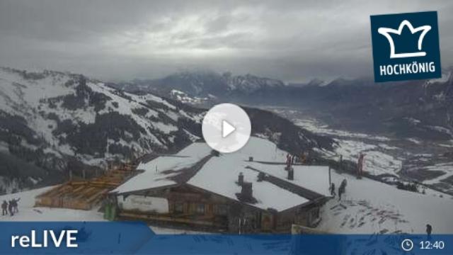 WebCam showing current Snow conditions in Maria Alm