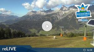 WebCam showing current Snow conditions in Maria Alm, ©wtvthmb.feratel.com