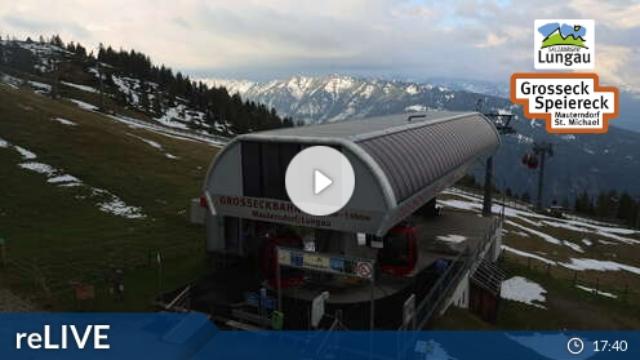 WebCam showing current Snow conditions in Mauterndorf